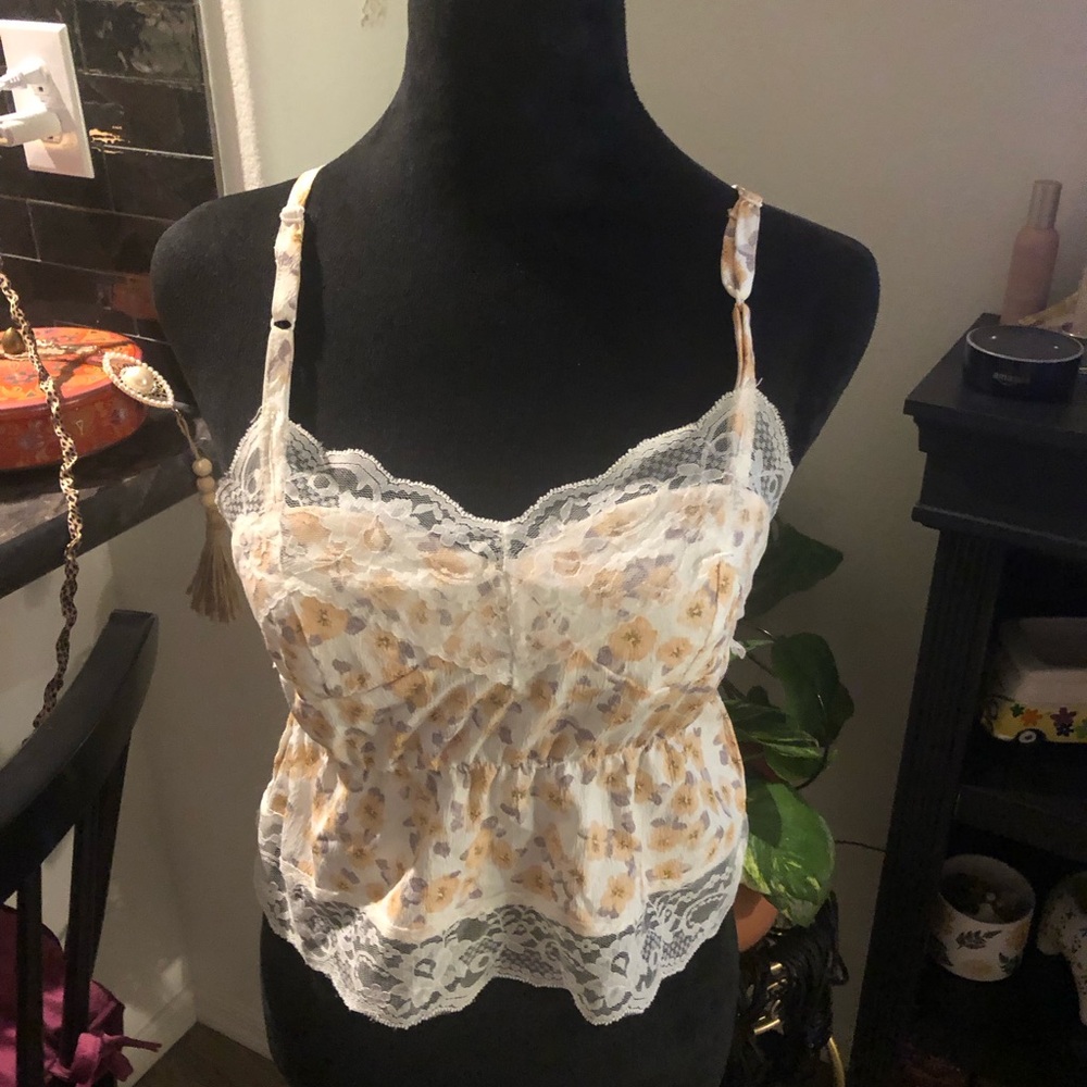 DAZY floral tanktop